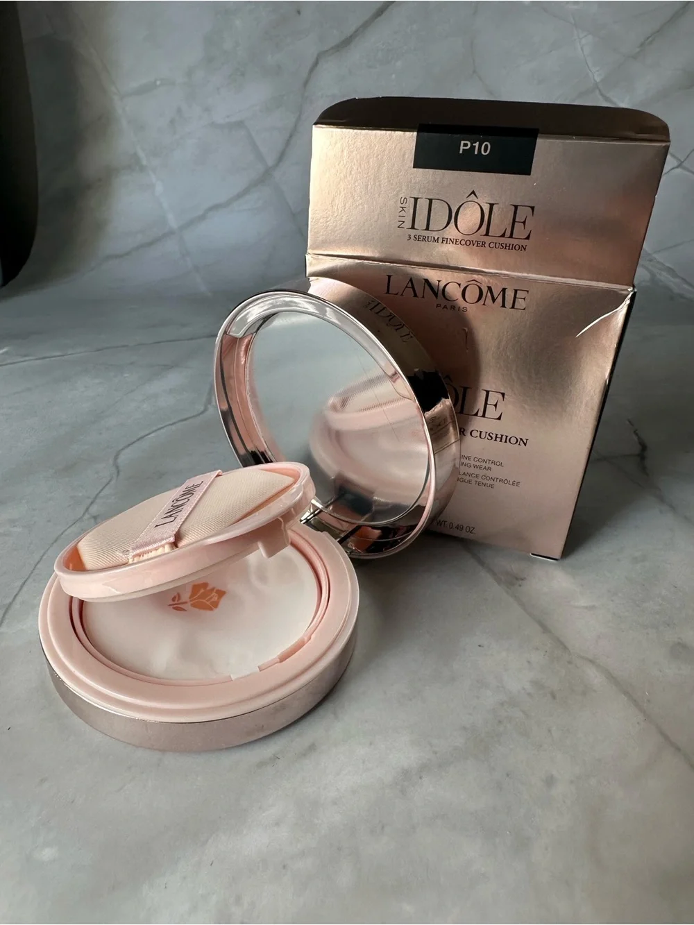 Lancome Skin Idole 3 Serum Finecover Cushion P10 Foundation 14g Japan Exclusive